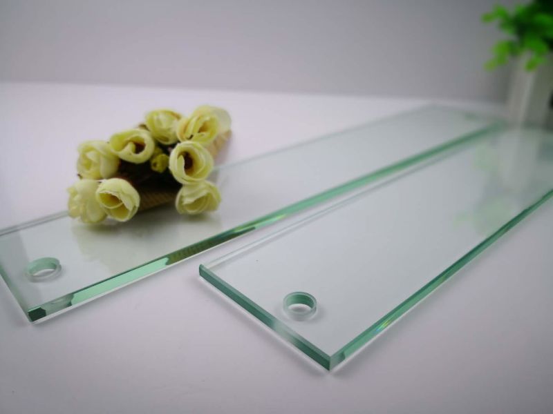 4mm 5.0mm 6.0mm Frosted Acid Etched Matt Clear Glass Sheet