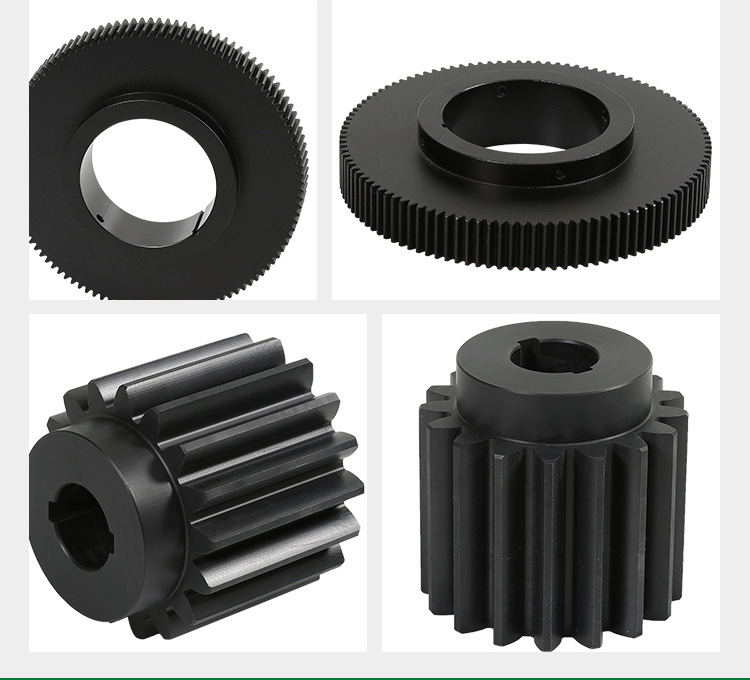 High Impact Resistance Plastic UHMW-PE Gear