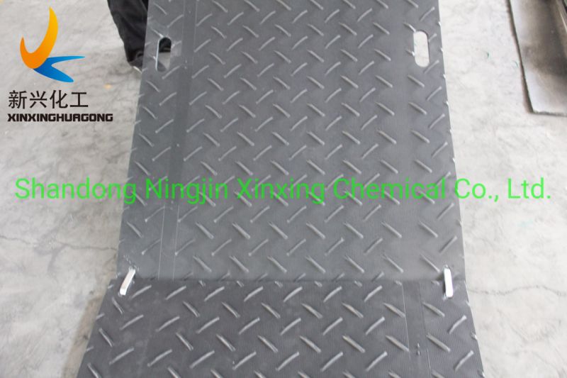 HDPE Heavy Duty Road Mat Temporary Ground Protection Mat