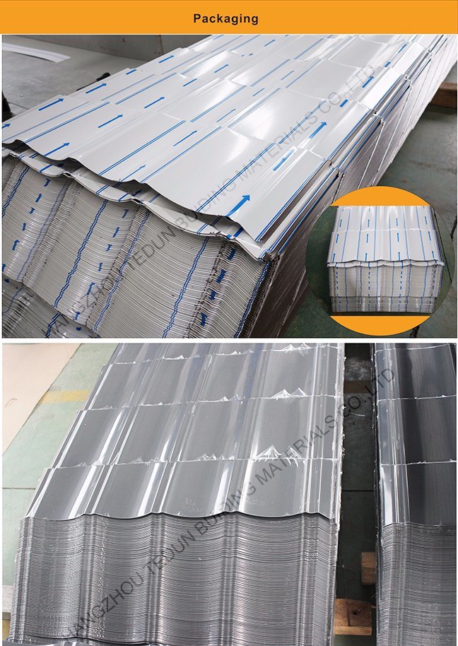 Colored Steel Roofing Tile (TD828) /Traditional Sheets