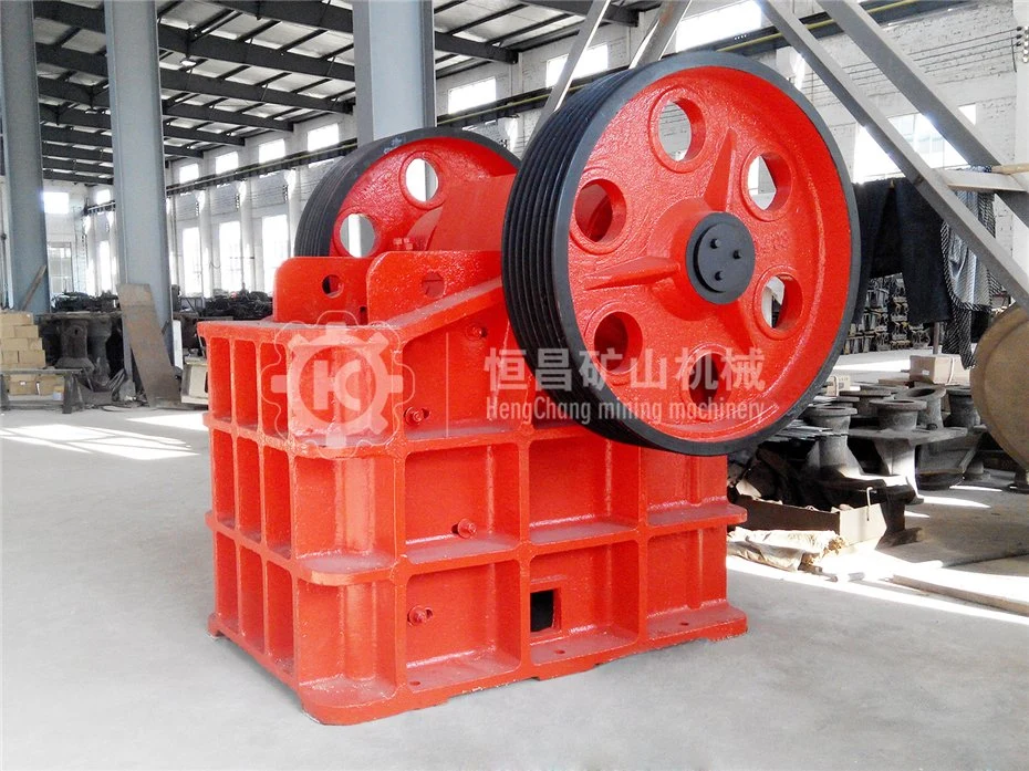 PE500*750 Cobble Crushing Machine Cobble Jaw Crusher