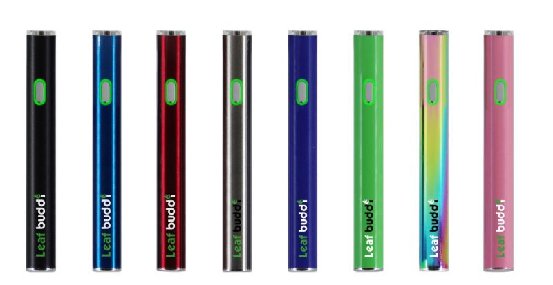 Slim Variable Voltage Leaf Buddi Mini Vape Pen Battery