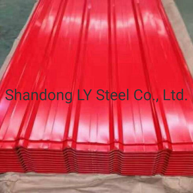 Galvanized Roof Sheet Corrugated Steel Sheet Gi Roofing Sheet