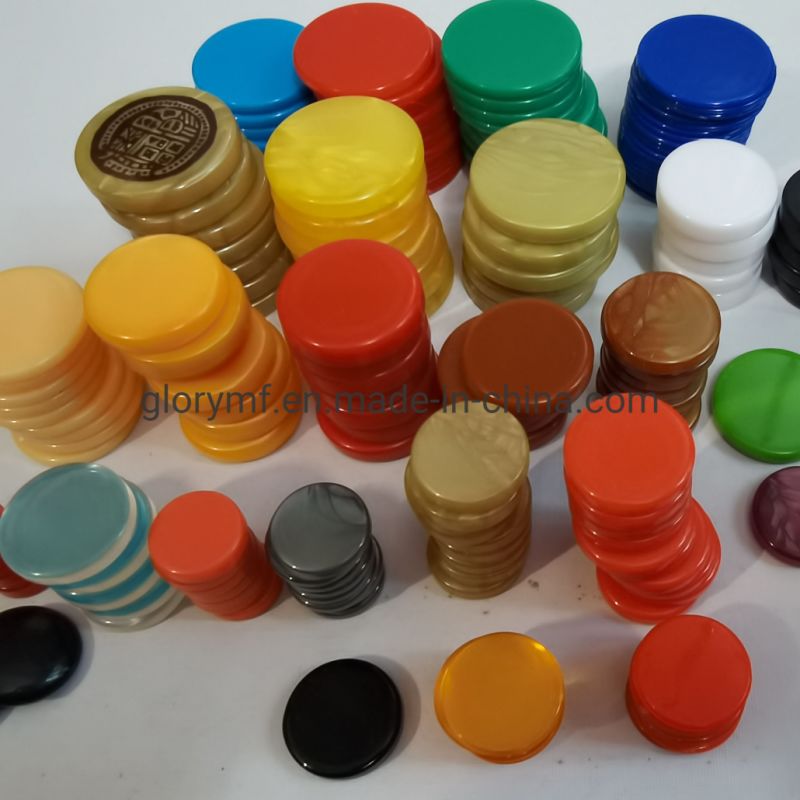 Board Game Accessories Plastic Board Game Token and Game Pieces