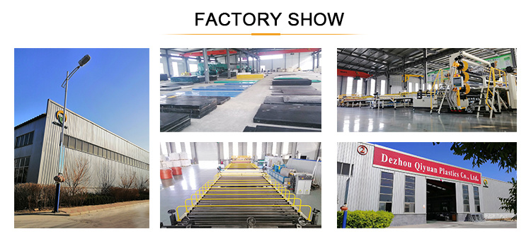 Engineering Plastic High Density Polyethylene HDPE Sheet/Green HDPE Polyethylene Sheet