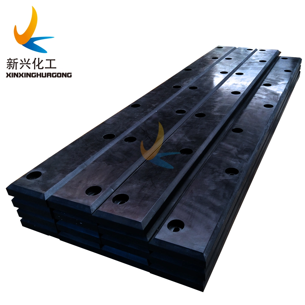 UHMWPE Facing Panel Marine Fender PE Pads Marine Frontal Panel