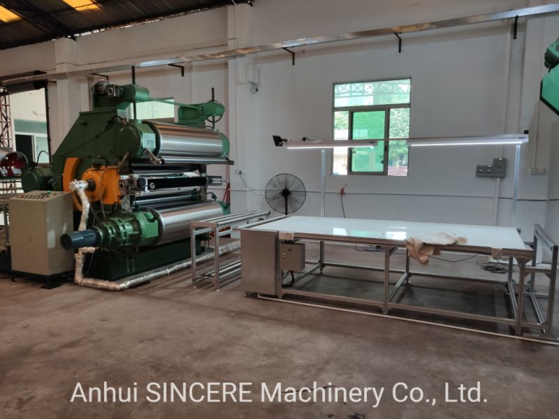 Anti-Static Sheet Making Vulcanizer Machine