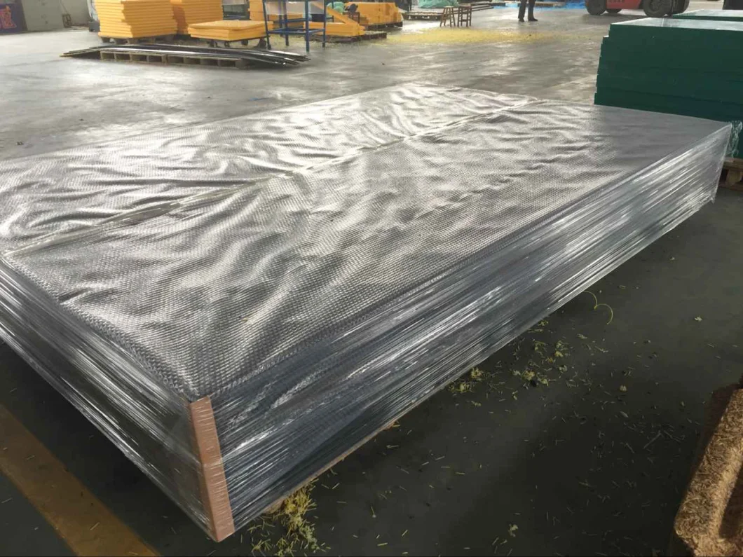 Outdoor Plastic PE 4X8 FT Temporary Heavy Duty Ground Protection Mats