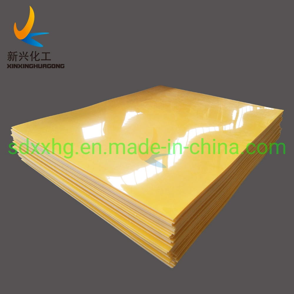 Virgin Material High Density Polyethylene Sheet Black HDPE Sheet