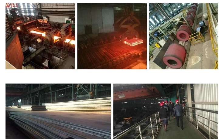 China A36 Ss400 St37 Q235 Q345 Carbon Steel Sheet Mild Sheet with Good Price