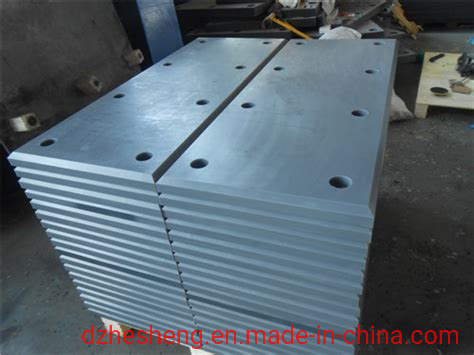 UHMW-PE Facing Pads / Dock Fenders / Anti-Rot Plastic Block