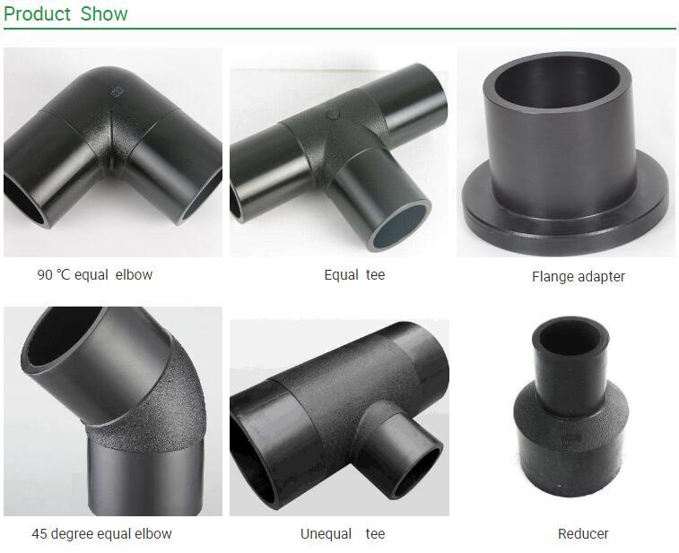 HDPE Pipe Fitting (Butt weld Tee saddle)