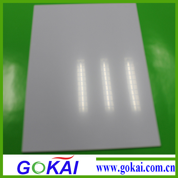 Soft Transparent 0.3mm Colorful PVC Rigid Sheet