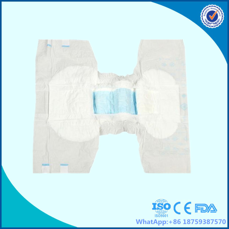 Adult Diaper with PP Tape and PE Film Backsheet