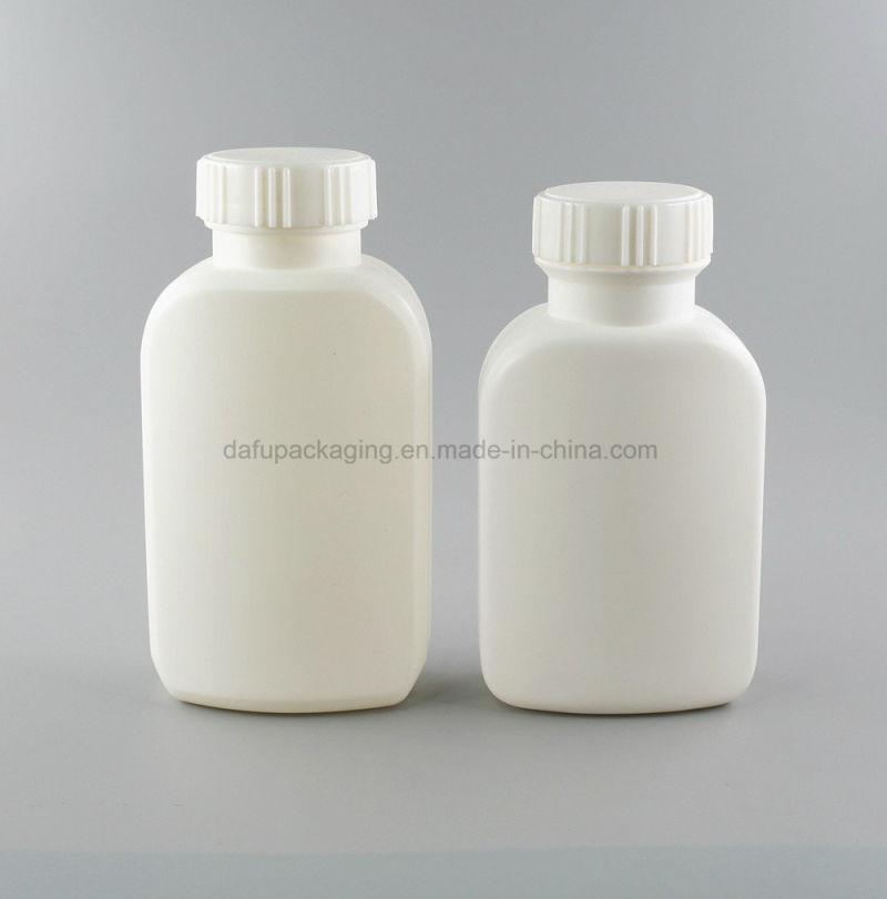 Plastic Packaging 60ml HDPE Liquid Medical Plastic Bottle