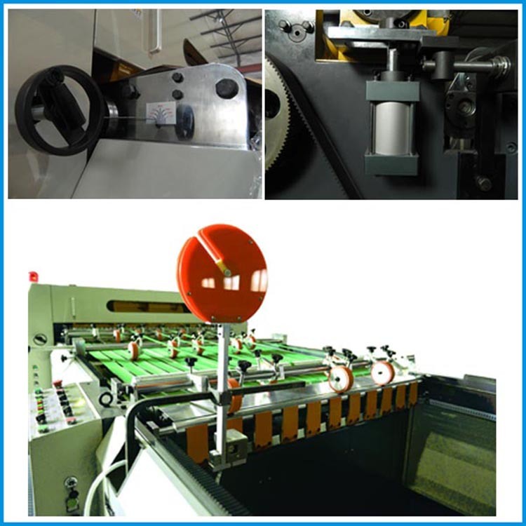 Automatic Paper Cutting Sheeting Machine/ Paper Cutting Machine/ Paper Sheeting Machine