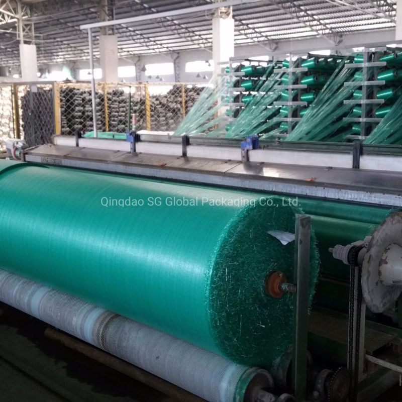 Double Coated 2.44m Green PE Tarpaulins for Covering