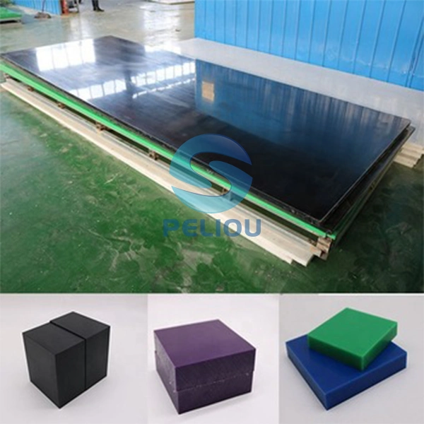 Hot Sale Plastic UHMW PE1000 Green Natural Wear UHMWPE Sheet Manufacturers