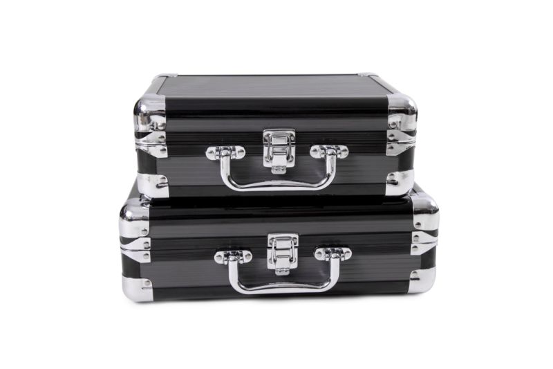 Universal Hard Carrying Small Hard Plastic Tool Box with Foam