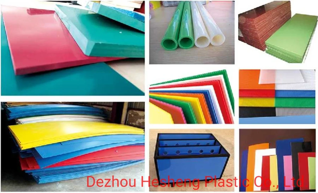 Plastic Polymer Polypropylene PP Sheets