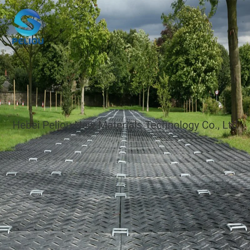 HDPE Crawler Road Mats or Construction Matting Customized Trackway Panel