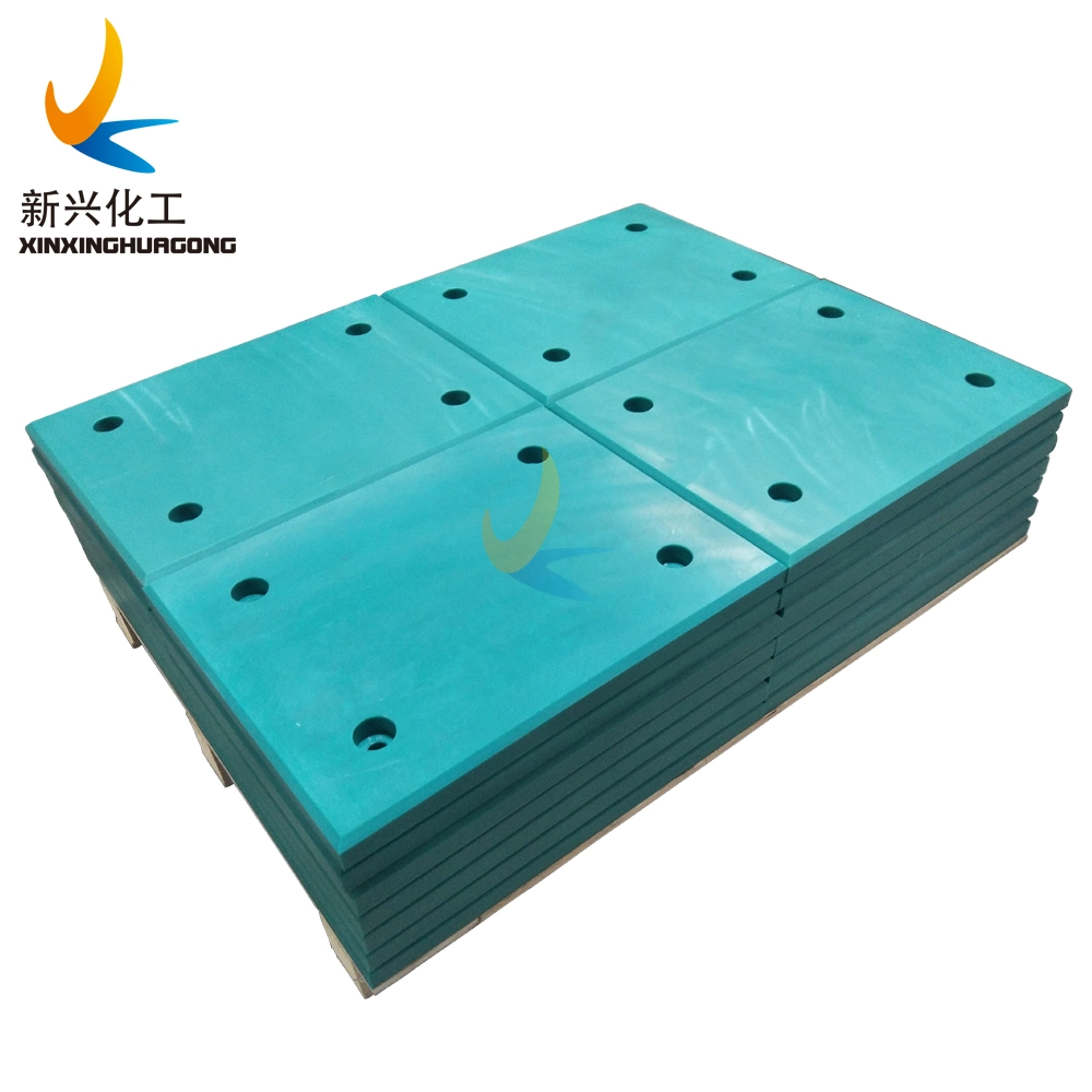 UHMWPE Marine Fender Cushions Dock Facing Pads