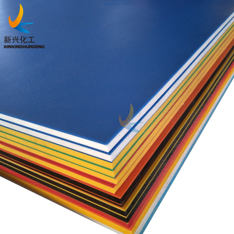 Wear Resistant Non-Stick HDPE Sheet, Three Layer Two Colored Plastic HDPE Panels