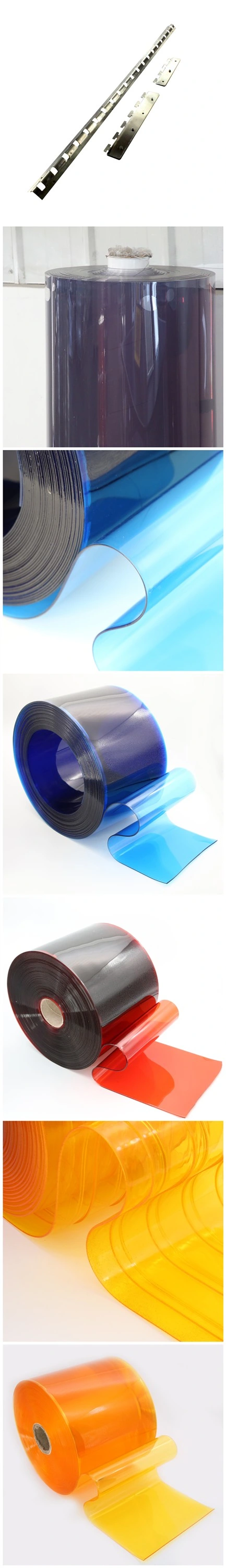 Soft Clear PVC Curtain/Transparent Soft PVC Sheet Rolls