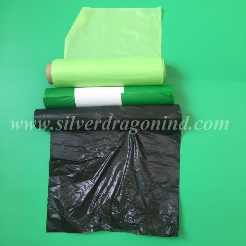 HDPE/LDPE Plastic Seal Trash Bag on Roll