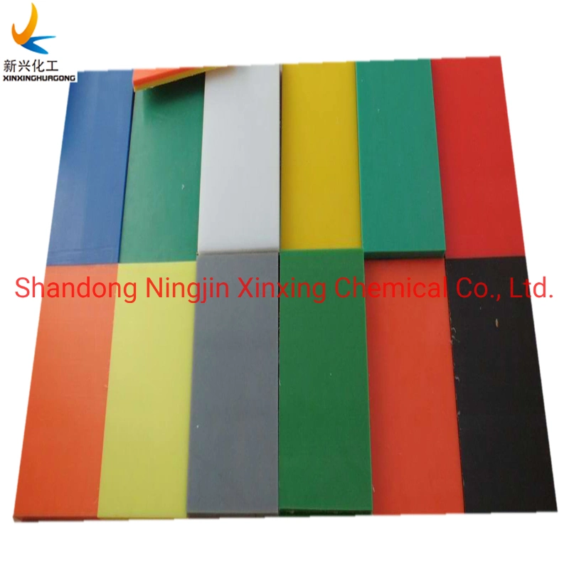 Extruding Double Color High Density Polyethylene HDPE Puck Board