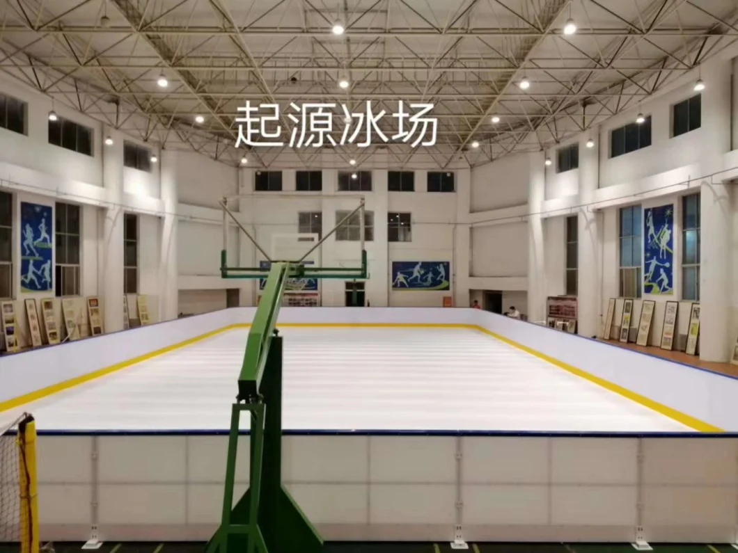 High Impact Strength Polyethylene HDPE Sheets for Ice Hockey Rink