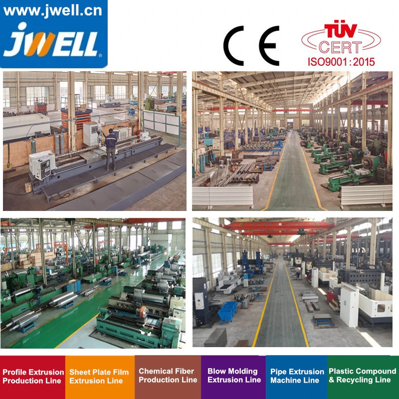 Jwell HDPE 8000mm Width Geomembrane/Waterproof Membrance Sheet Roll Extrusion Line Machine