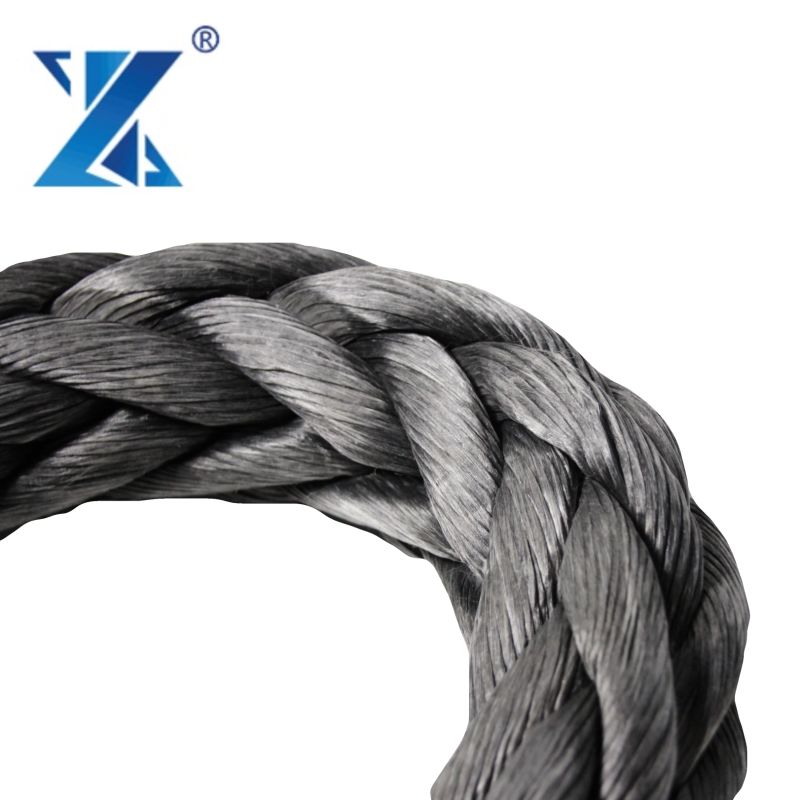 Double Braid UHMWPE and Polyester Jacket Rope, Tow Rope