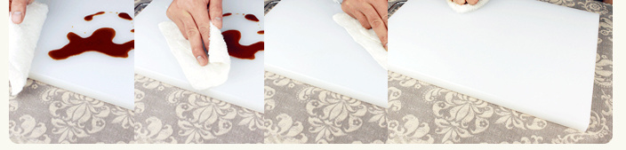 Safety and Durable PE/PP/HDPE Plastic Cutting/Chopping Board for Home