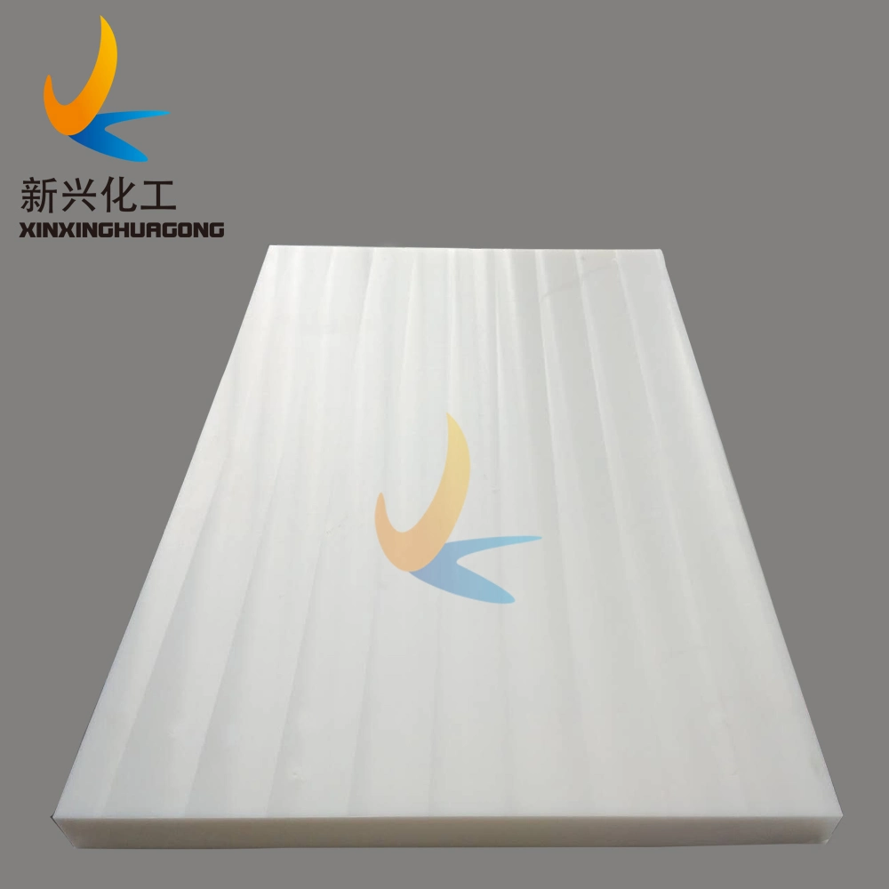 Natural PE1000 Plastic Sheet Virgin UHMW Polyethylene Board