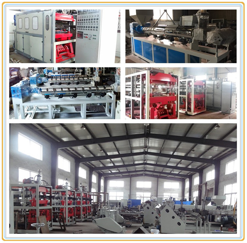 Plastic Sheet Machine/Plastic Extruder