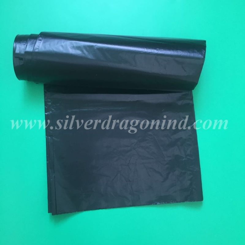 HDPE/LDPE Plastic Seal Trash Bag on Roll