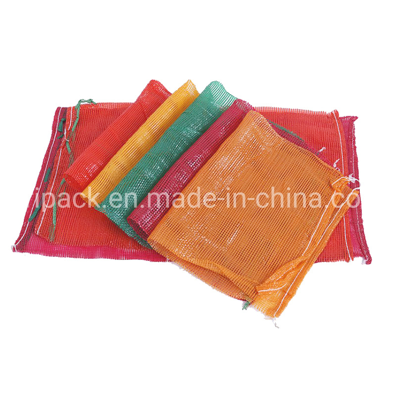 Durable UV PP Mesh Packing Bag for Firewood