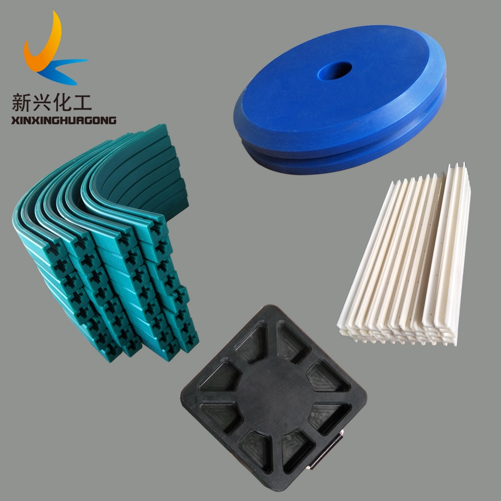 Outrigger Bearing Pads, Jack Stand Foot Support Mats, UHMWPE Crane Pads