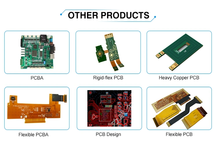 Multilayer Rigid Flex Prototype China Rigid Flexible PCB Manufacturer