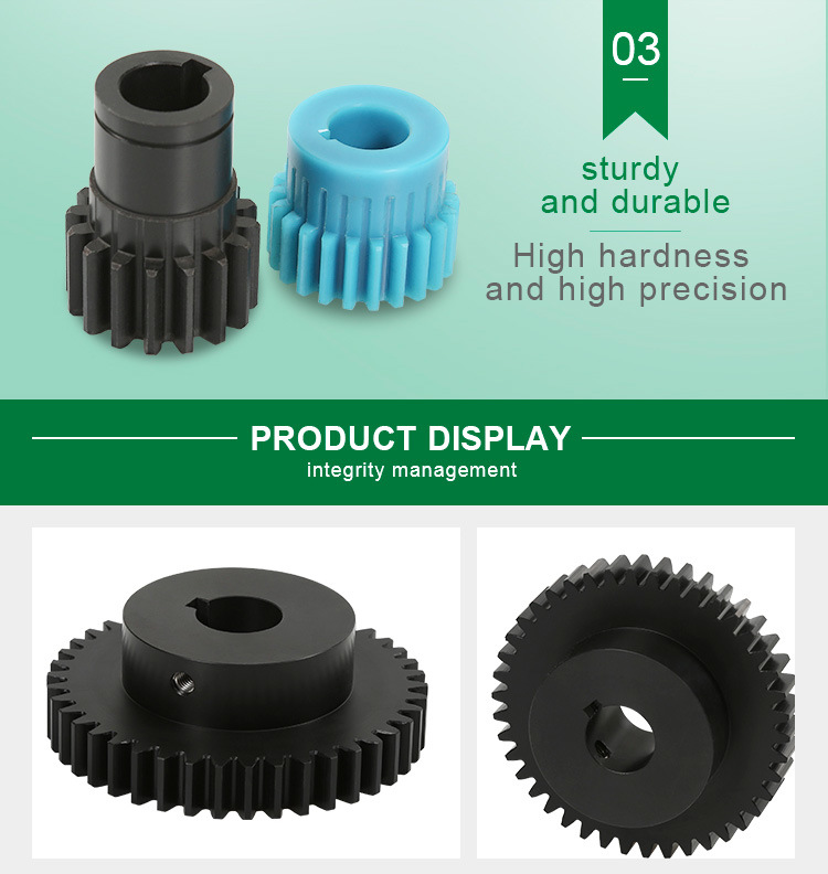 Factory Price CNC Plastic Mc Nylon Spur Gear