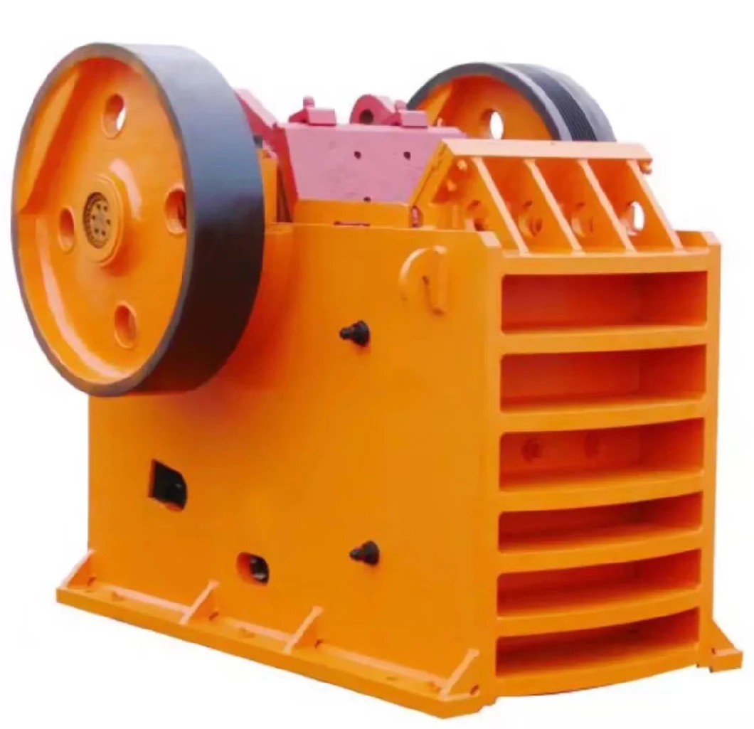 Jaw Crusher PE500*750 on Mobile Primary Crushing Machinery