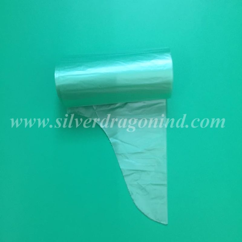 HDPE/LDPE Plastic Seal Trash Bag on Roll