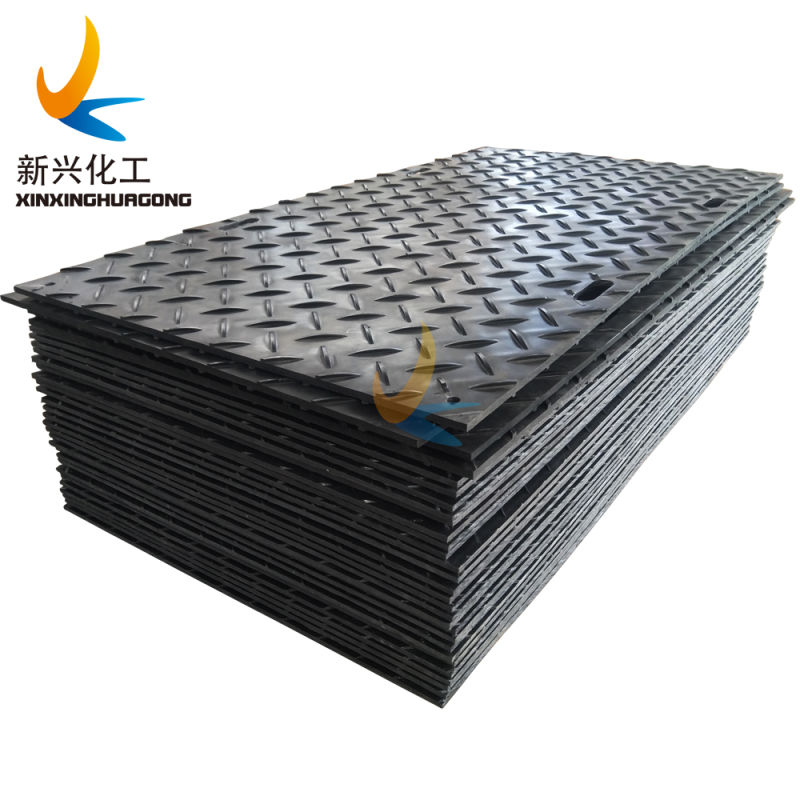 HDPE Plastic Landscaping Mats Turf Protection Ground Mats