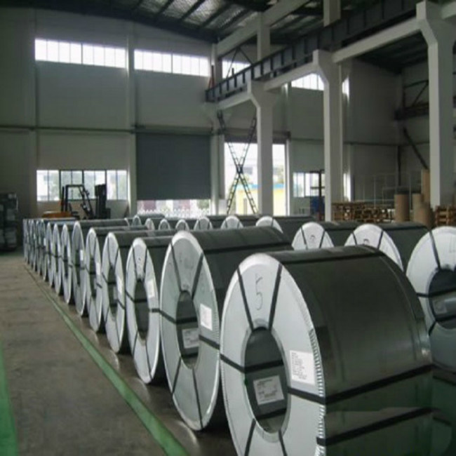 Stainless Steel Coil with Mill Edge/Slit Edge