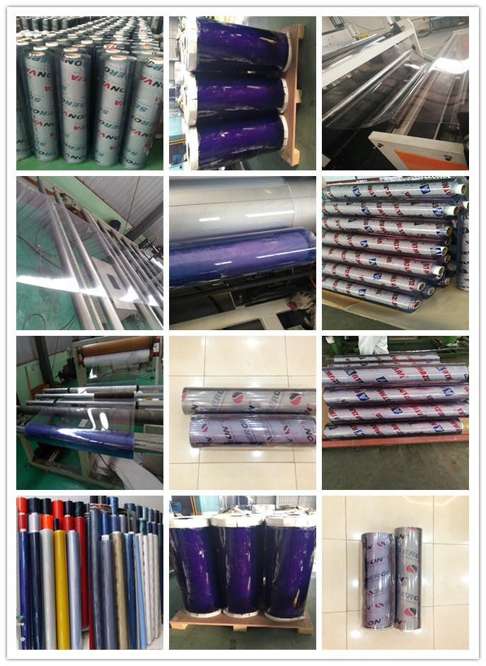 Cheap Customized 3mm Soft Transparent PVC Material Clear Sheet Roll