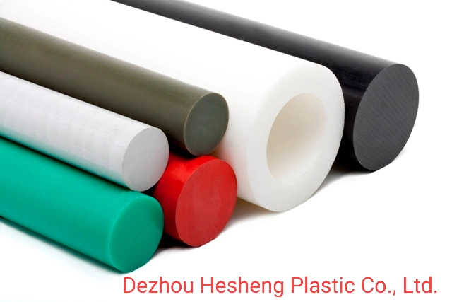 Blue UHMWPE Plastic Rod/Extruded HDPE Rods/Bars