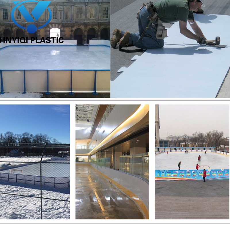 Premium Synthetic Ice Rink UHMWPE/Ice Hockey Flooring Sheet