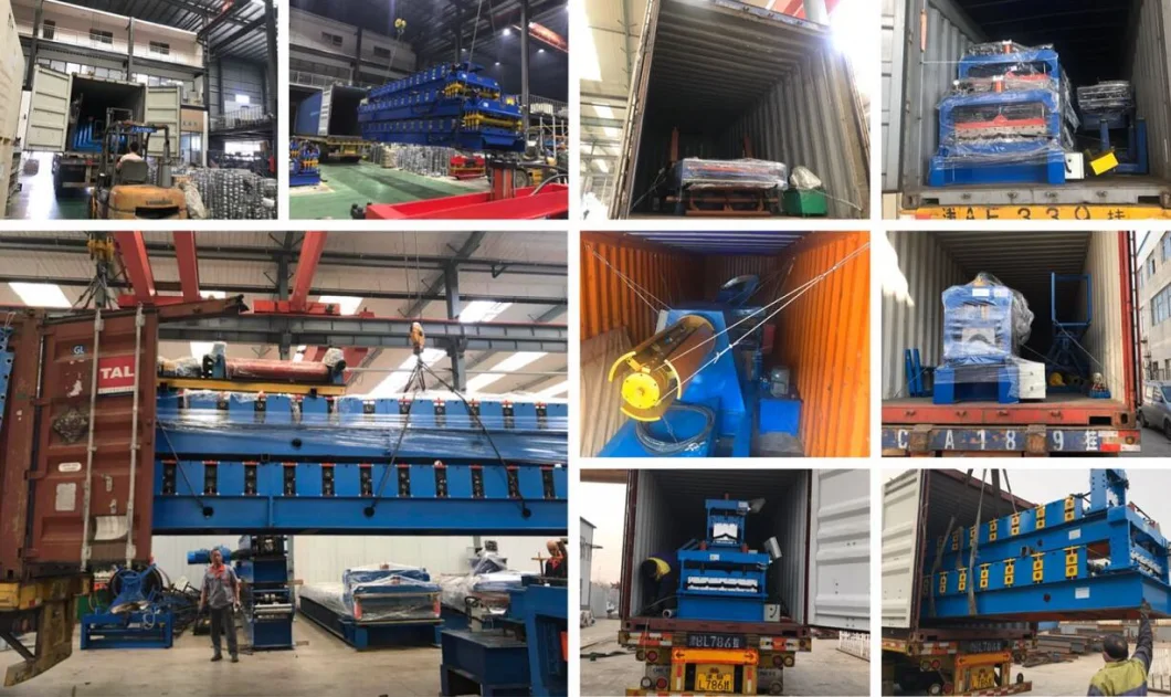 Trapezoidal Sheet Roll Forming Machine/Sheet Metal Roll Forming Machines