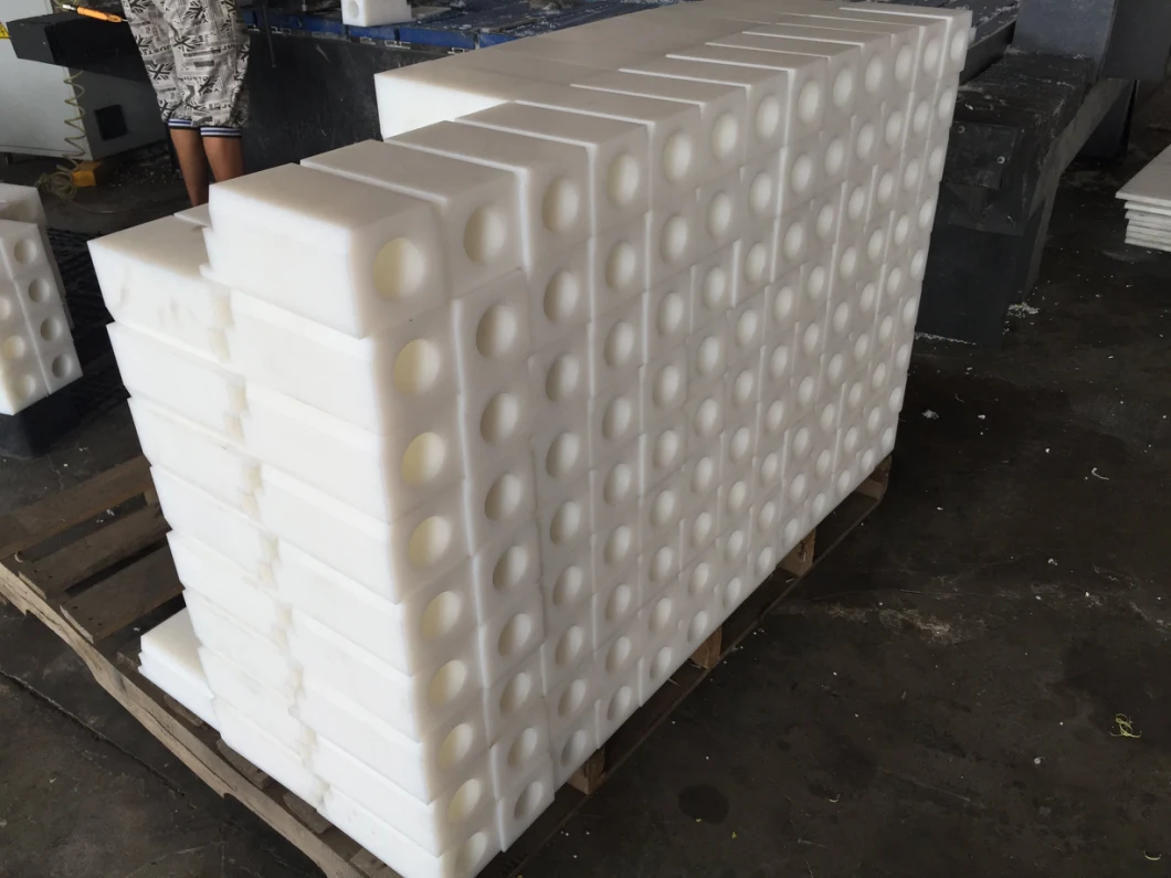 Chinese Manufacture for UHMWPE Block UHMWPE Pad UHMWPE Panel UHMWPE Board UHMW-PE Plate